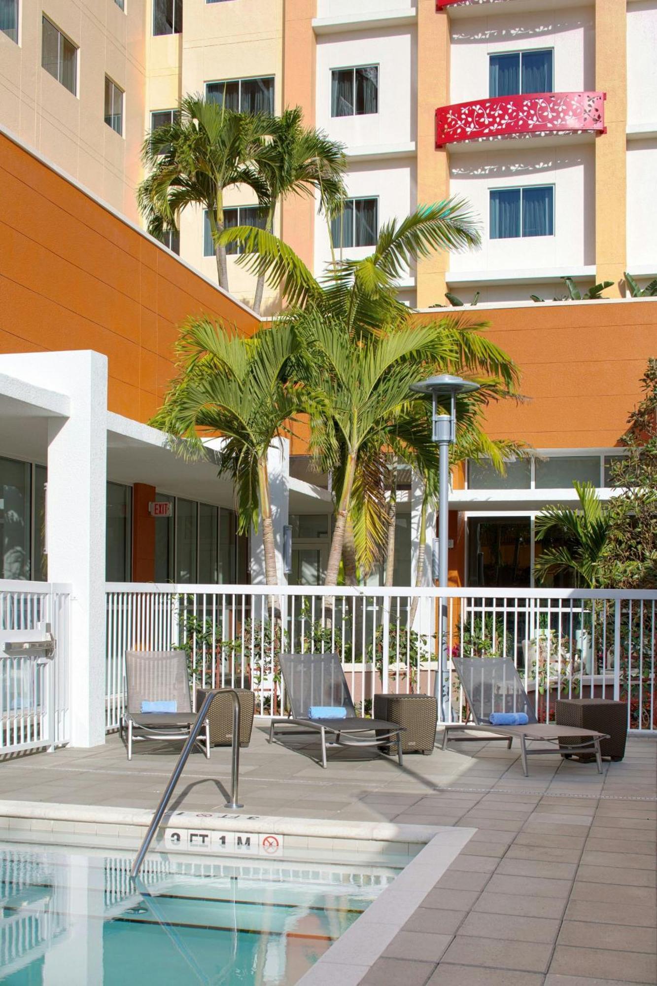 Residence Inn By Marriott West Palm Beach Downtown Bagian luar foto